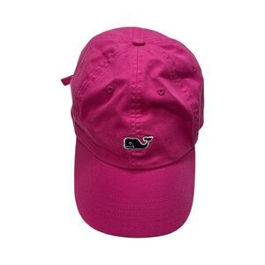 Vineyard Vines Bright Pink Cap